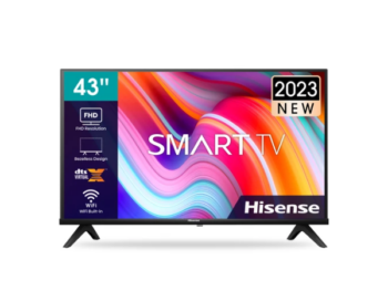 Téléviseur Hisense 43" 43A4K Smart Tv -Vidaa U