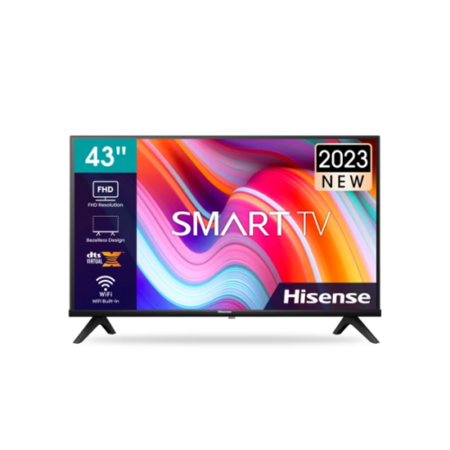 Téléviseur Hisense 43" 43A4K Smart Tv -Vidaa U