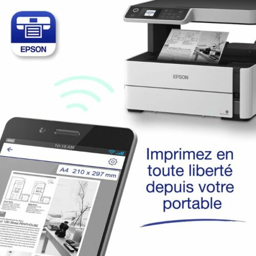 Imprimante multifonction EPSON EcoTank ET-M2170