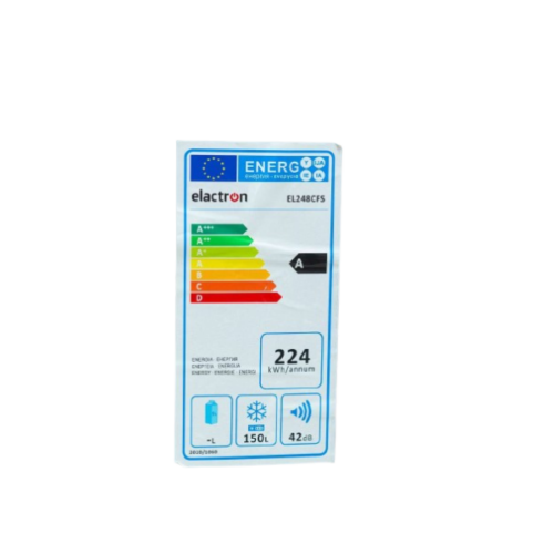 Congélateur horizontal Elactron EL248BDI-100 - 150L - Gris