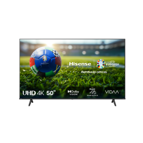 Téléviseur Hisense 50" 50A6N Smart Tv 4K -Vidaa U