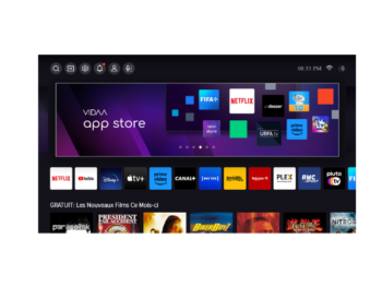 Téléviseur Hisense 50" 50A6N Smart Tv 4K -Vidaa U