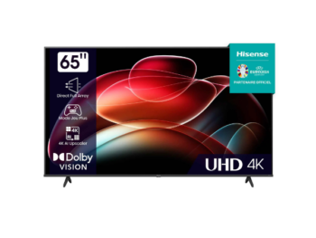 Téléviseur Hisense 65" 65A6K Smart Tv 4K -Vidaa U