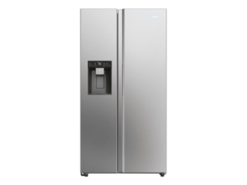 Side by side Haier HSW59F18EIMM - 601L - 2 Tiroirs (No Frost Distributeur d'eau et de Glace )