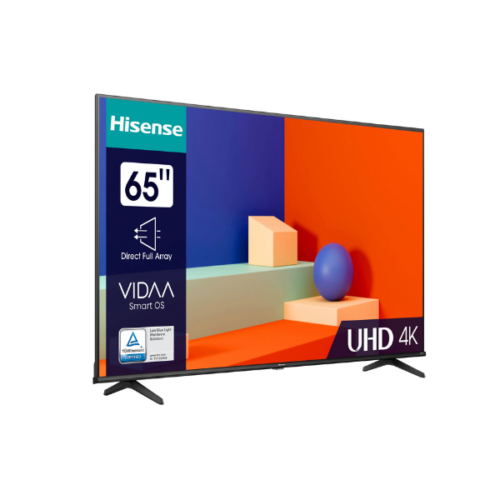 Téléviseur Hisense 65" 65A6K Smart Tv 4K -Vidaa U