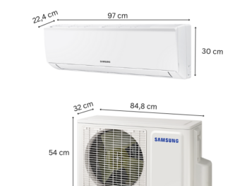 Split Samsung AR12TRHGAWK - 12000 BTU