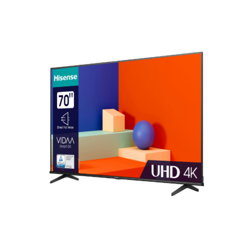 Téléviseur Hisense70" 70A6K Smart Tv 4K -Vidaa U