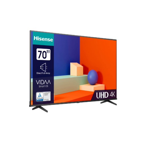 Téléviseur Hisense70" 70A6K Smart Tv 4K -Vidaa U