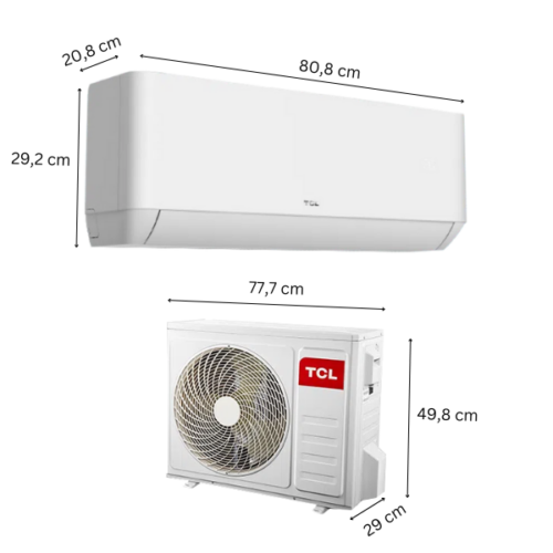 Split TCL SPTCL12 - 12000 BTU 1.5CV