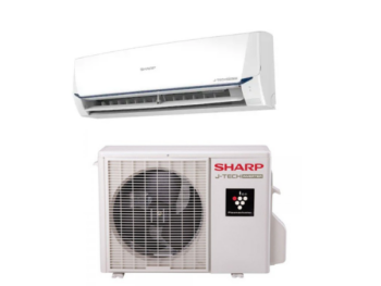 Split Sharp AH-X24ZMVP - 24000 BTU - Inverter (Plasmacluster)