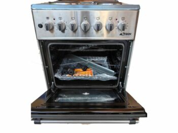 Cuisinière électrique Astech EL04ELE  60x60 - 4 feux