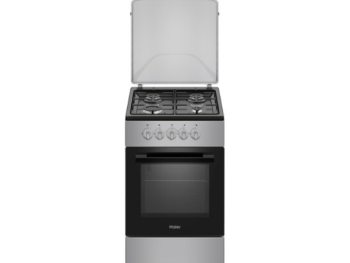 Cuisinière à gaz Haier HGR1040EGS1 50x50 - 4 feux