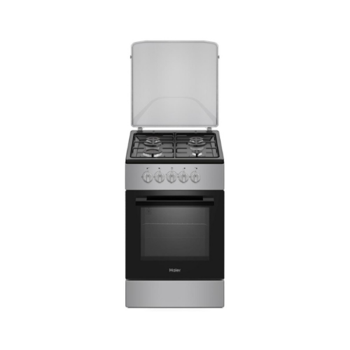 Cuisinière à gaz Haier HGR1040EGS1 50x50 - 4 feux