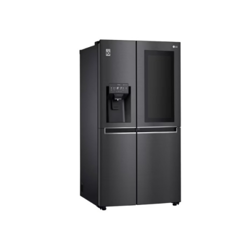 Réfrigérateur side-by-side LG GR-X257CQVV - 601L - MATTE NOIR - NoFrost