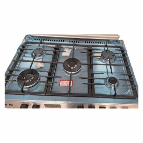 Cuisinière à gaz Astech CK96MS 90x60 - 5feux (Avec ventilateur)