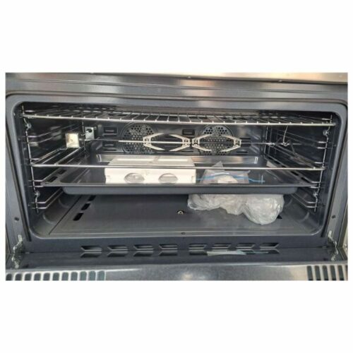 Cuisinière à gaz Astech CK96MS 90x60 - 5feux (Avec ventilateur)