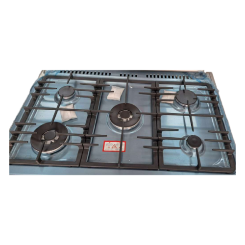 Cuisinière mixte Astech CK97MS 90x60 -5 feux à gaz & Four Electrique