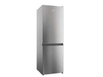 Réfrigérateur combiné Haier HRD-330SS - 246L -Silver-4T