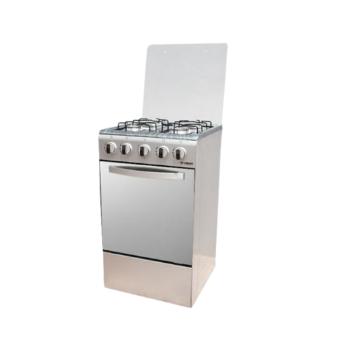 Cuisinière à gaz SMART TECHNOLOGY-STC-5050S - 4 feux - 50X50