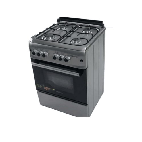 Cuisinière à gaz elactron 60X60 EL5757-4 FEUX