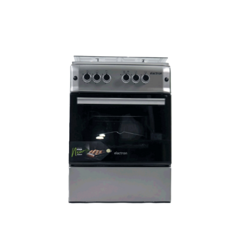 Cuisinière à gaz elactron 60X60 EL5757-4 FEUX