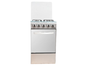 Cuisinière à gaz SMART TECHNOLOGY-STC-5050S - 4 feux - 50X50