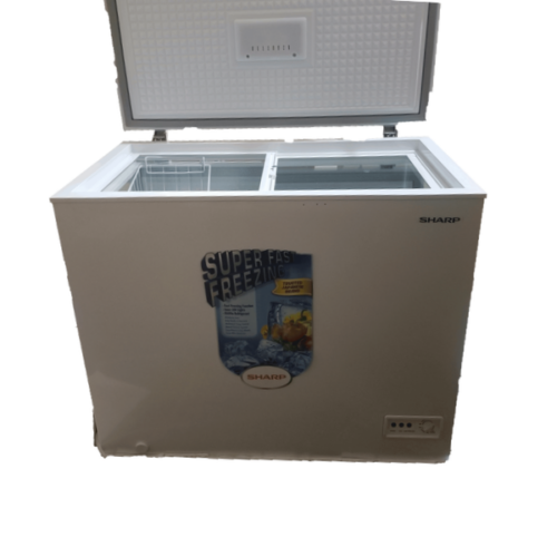 Congélateur horizontal Sharp SCF-K250X-WH2 - 250 litres