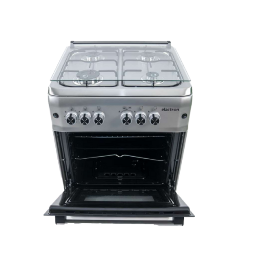 Cuisinière à gaz elactron 60X60 EL5757-4 FEUX