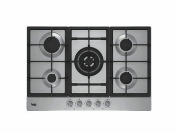 Plaque de cuisson Beko HIAW75225SL - 5 feux