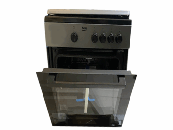 Cuisinière à gaz Beko FSG62000GS - 4 feux - 60 cm