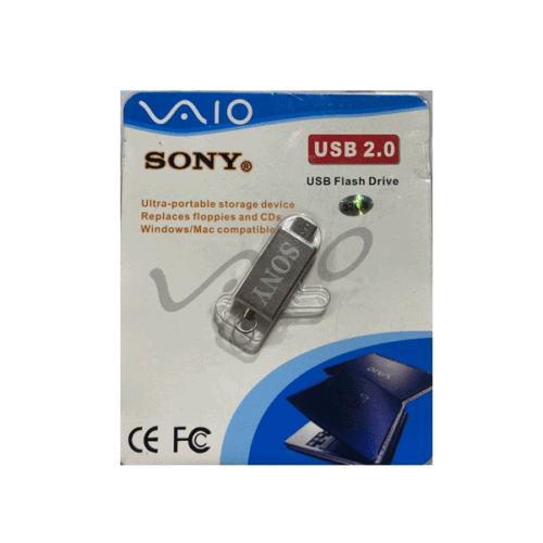 Clé USB double connectique Sony - 8 Go