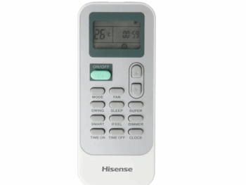 Climatiseur mobile Hisense AP-12CR4 - 12000U - 1,5CV