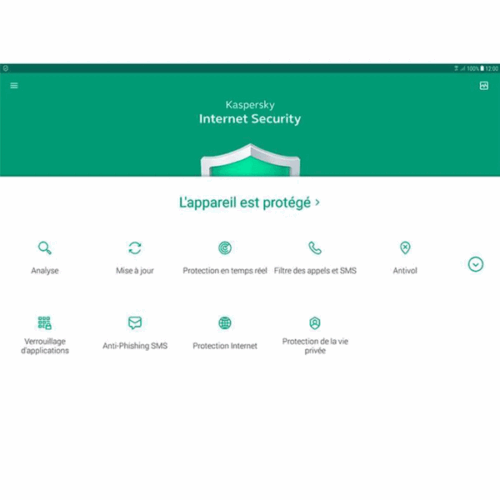 Antivirus Kaspersky internet security 2 postes