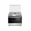 Cuisinière à gaz Elactron 90x60 - 5 feux - 90 cm