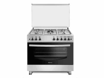 Cuisinière à gaz Elactron 90x60 - 5 feux - 90 cm