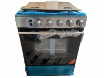 Cuisinière à gaz Hisense HFG60121X 60X60 - 4 feux