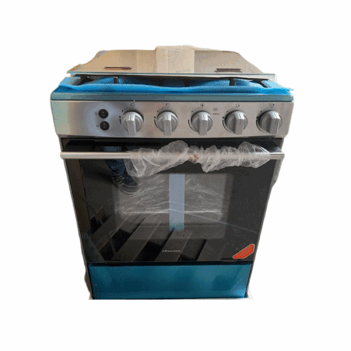 Cuisinière à gaz Hisense HFG60121X 60X60 - 4 feux