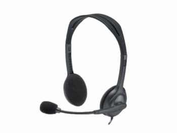 Casque stéréo professionnel Logitech H111