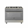 Cuisinière à gaz Beko GG15121DXPR - 5 feux INOX