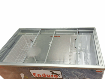 Congélateur horizontal Vitrine Enduro MN410MD - 345 L