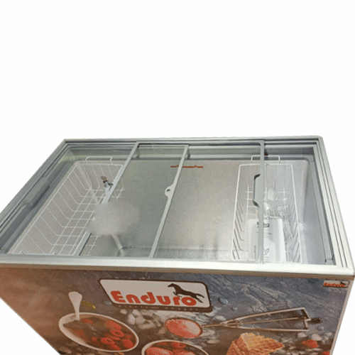 Congélateur horizontal Vitrine Enduro MN410MD - 345 L