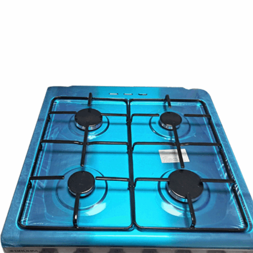 Cuisinière à gaz Brühm BGC-6640IS 60x60 - 4 feux