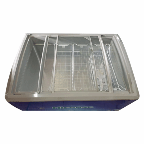 Congélateur vitrine horizontal Hisense FL-39DD4HA - 303L