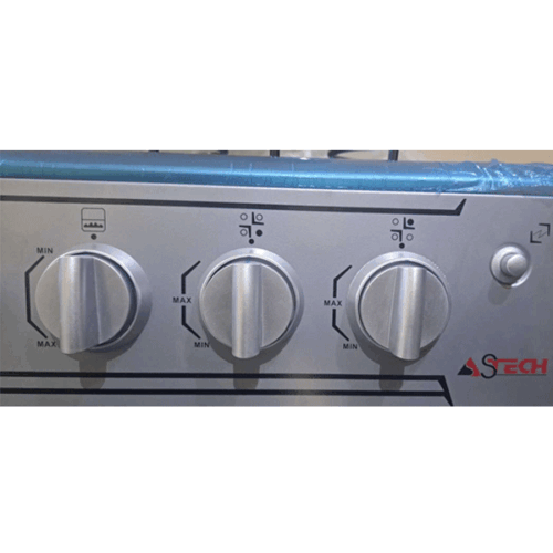 Cuisinière à gaz Astech CSI-60MS 60x60- 4 feux