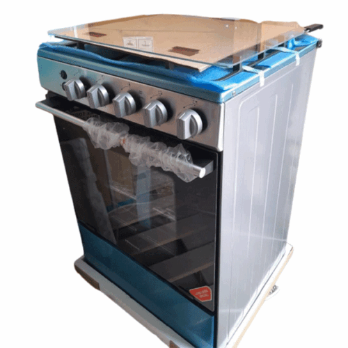 Cuisinière à gaz Hisense HFG60121X 60X60 - 4 feux