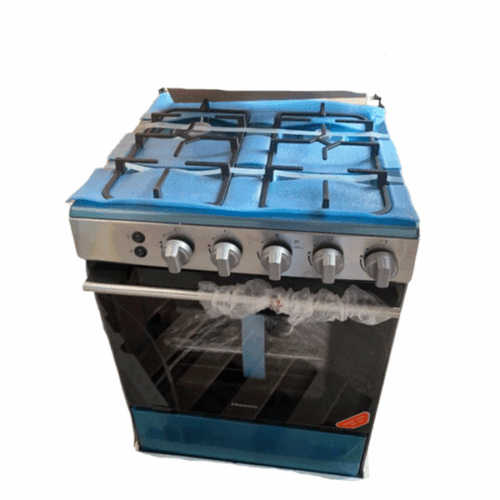 Cuisinière à gaz Hisense HFG60121X 60X60 - 4 feux