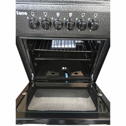 Cuisinière à gaz Ferre F5C40G2-G 50X50 - 4 feux