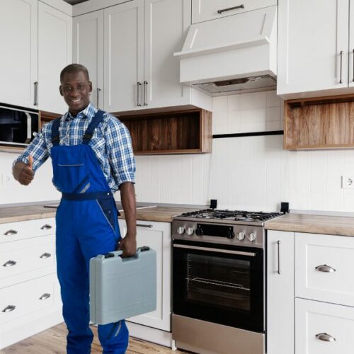 Installation cuisinière électriquenon