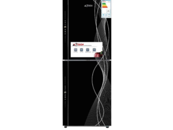 Réfrigérateur combiné Astech FC387BLK-VE- 288L - 4 Tiroirs