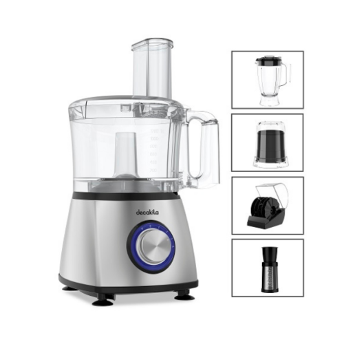 Robot culinaire Decakila KEJC005S - 1,5L - 500W